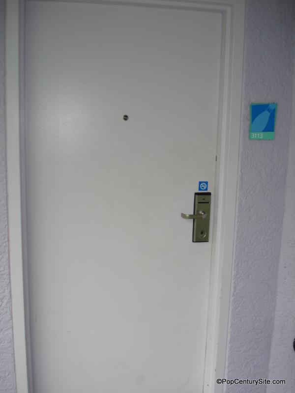 A 50s Room Door